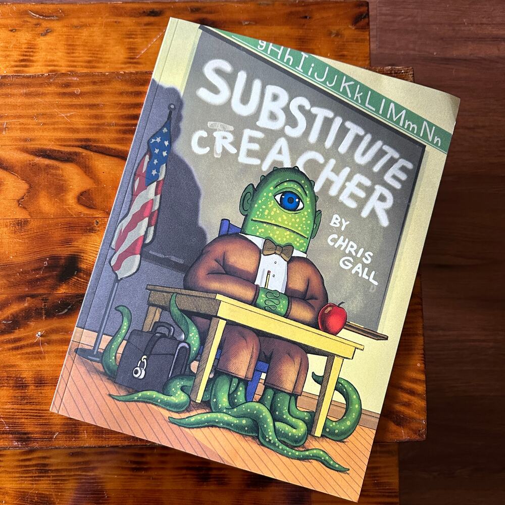 Substitute Creature Paperback Book